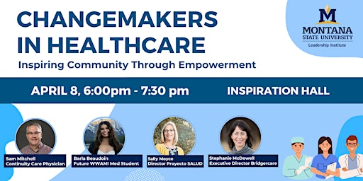 Imagen principal de Changemakers in Healthcare: Inspiring Community Through Empowerment