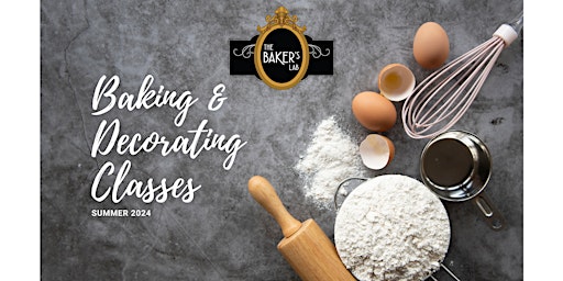 Imagem principal do evento Baking & Decorating Classes