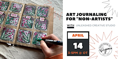 Art Journaling for "Non-Artists" w/Unleashed Creative Studio