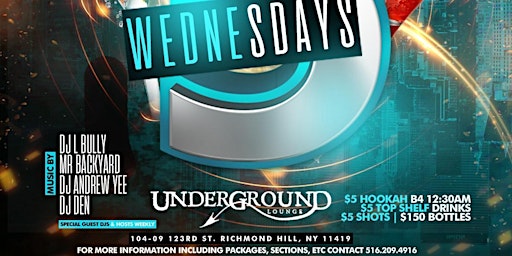 Imagen principal de $5 Wednesdays