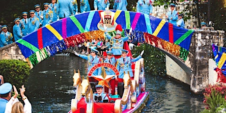 Texas Cavaliers River Parade Experience