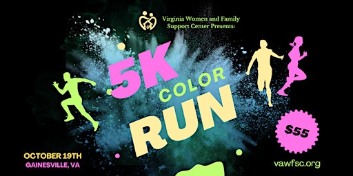 Imagem principal do evento 5K Color Run