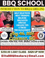 Imagen principal de BBQ School - Introduction to BBQ & Grilling - Elite BBQ Smokers & Smoke Central BBQ