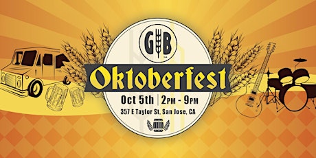 Oktoberfest 2019 at Gordon Biersch Brewery (Japantown, SJ) primary image
