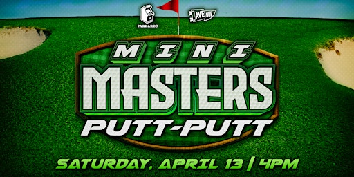 Image principale de Mini Masters Putt-Putt