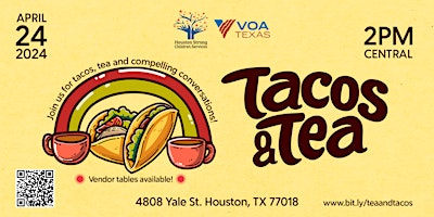 Imagem principal de Afternoon Tea and Tacos:  Networking and Education Forum