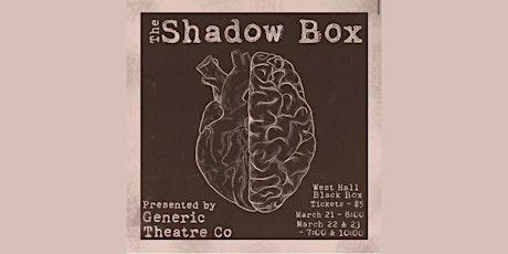 Imagen principal de Generic Theatre Company’s: The Shadow Box