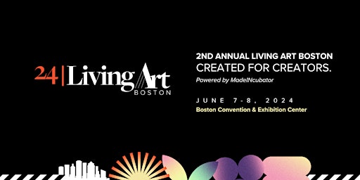 Immagine principale di 2nd Annual Living Art Boston 2024 Summit Day 