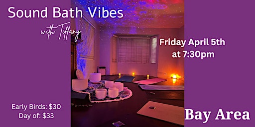 Evening Sound Bath to Elevate Your Frequencies primary image