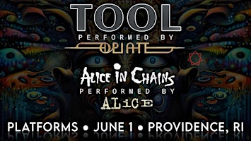 Hauptbild für TOOL &  Alice In Chains tribute night by OP8 & Alice @ Platforms