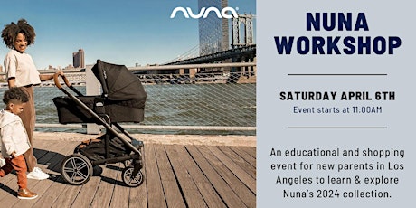 NUNA Workshop: Learn, Shop, Save primary image