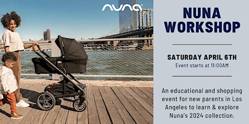 NUNA Workshop: Learn, Shop, Save primary image