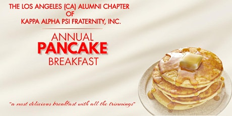 The L.A. NUPES Annual Pancake Breakfast