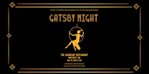 Hauptbild für Spring Fling: Gatsby Night