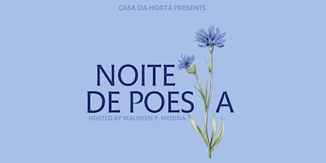 NOITE DE POESIA! (Casa da Horta, 29/3)