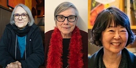 Julene Tripp Weaver, Arlene Naganawa, Susan Landgraf: Group Poetry Reading