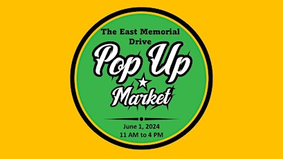 The East Memorial Drive Pop-Up Market