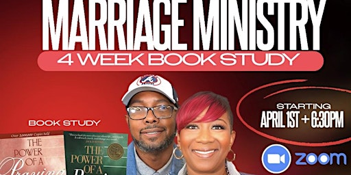 Hauptbild für The Power of a Praying Husband & Wife Book Study