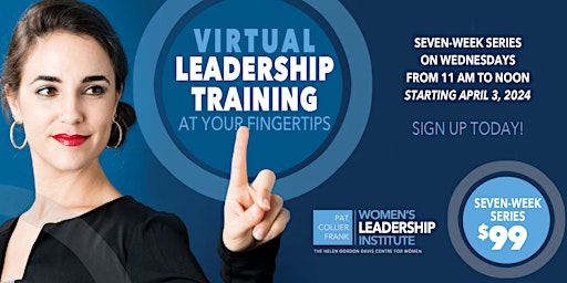 Hauptbild für Virtual Leadership Training Series