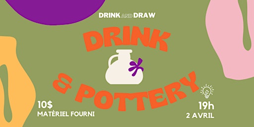 Immagine principale di Drink and Pottery 