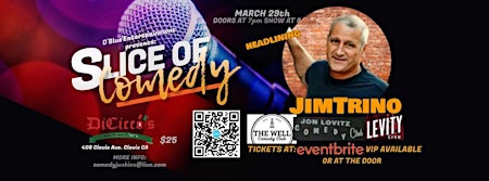 Imagen principal de Slice of Comedy Headlining Jim Trino