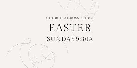 Primaire afbeelding van 9:30A Easter Worship Service