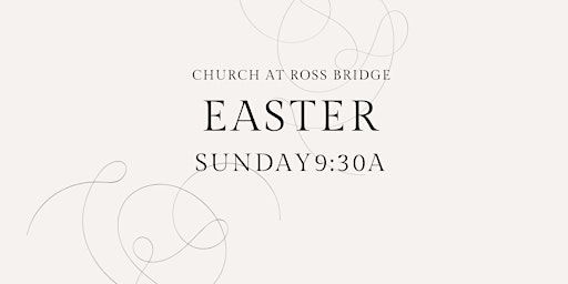 Image principale de 9:30A Easter Worship Service