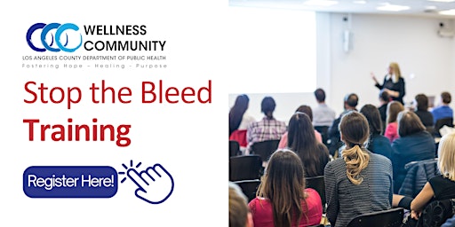 STOP THE BLEED® Community Training primary image