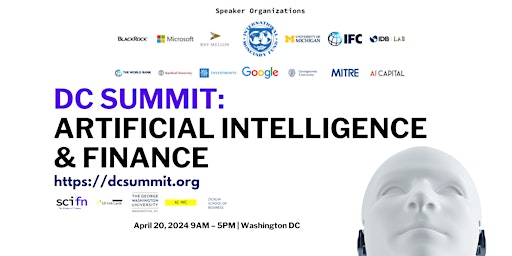 Imagem principal do evento DC Summit: Artificial Intelligence and Finance Lecture Series