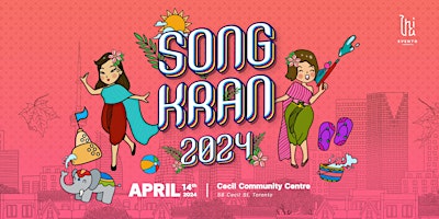 Songkran Festival 2024 primary image