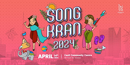 Hauptbild für Songkran Festival 2024