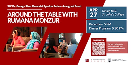 Around The Table With Rumana Monzur