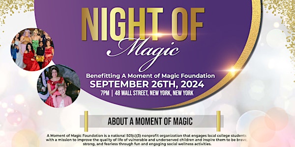 Night of Magic Charity Celebration