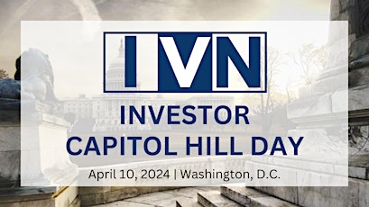 Investor Voice Network's Capitol Hill Day
