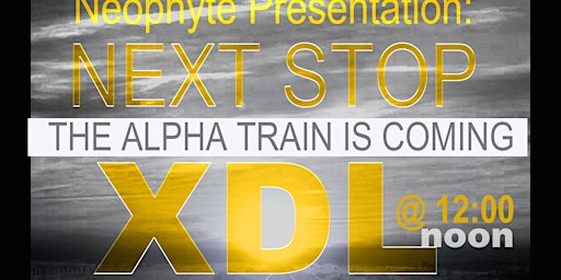 Primaire afbeelding van Xi Delta Lambda - Spring 2024 Neophyte Presentation