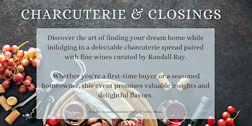 Hauptbild für Charcuterie & Closings