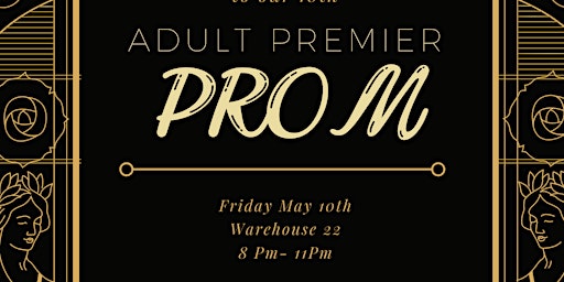 Imagem principal do evento Adult Premier Prom- Ogden