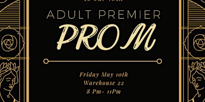 Imagem principal do evento Adult Premier Prom- Ogden