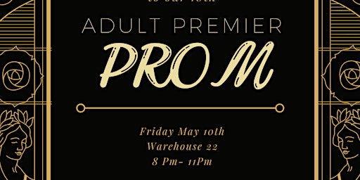 Primaire afbeelding van Adult Premier Prom- Ogden