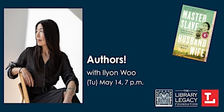 Authors! with Ilyon Woo primary image