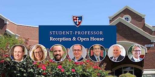 Hauptbild für Student-Professor Reception and Open House