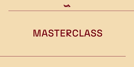 Masterclass WA | Karla Campos| Produção Festivais de Música