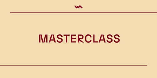 Masterclass WA | Karla Campos| Produção Festivais de Música primary image
