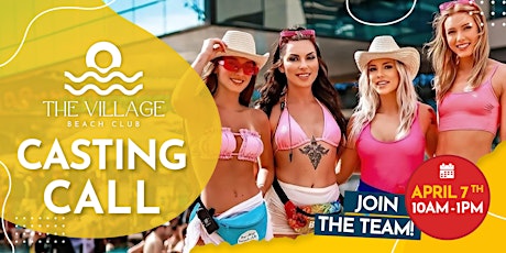 Village Beach Club | Casting Call