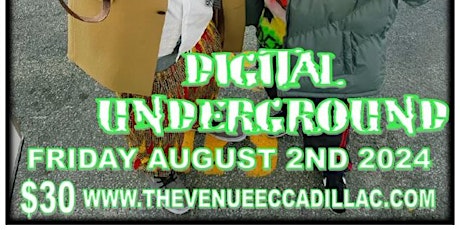 Digital UnderGround Live In Cadillac,Mi