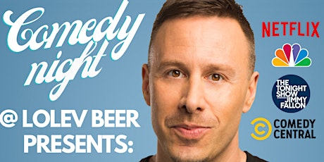 9PM Late Show: DOV DAVIDOFF @ LOLEV BEER!