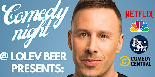 Imagen principal de 9PM Late Show: DOV DAVIDOFF @ LOLEV BEER!