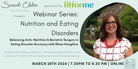 Balancing Acts: Nutrition & Bariatric Surgery in Eating Disorder Recovery