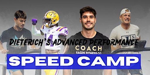 Primaire afbeelding van Dieterich's Advanced Performance Speed Camp