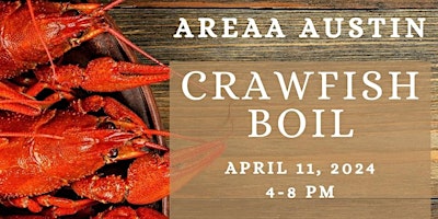 AREAA Austin Crawfish Boil primary image